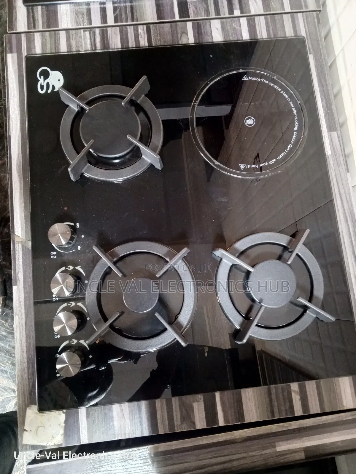 GS 3by1 Built-in Gas Hob