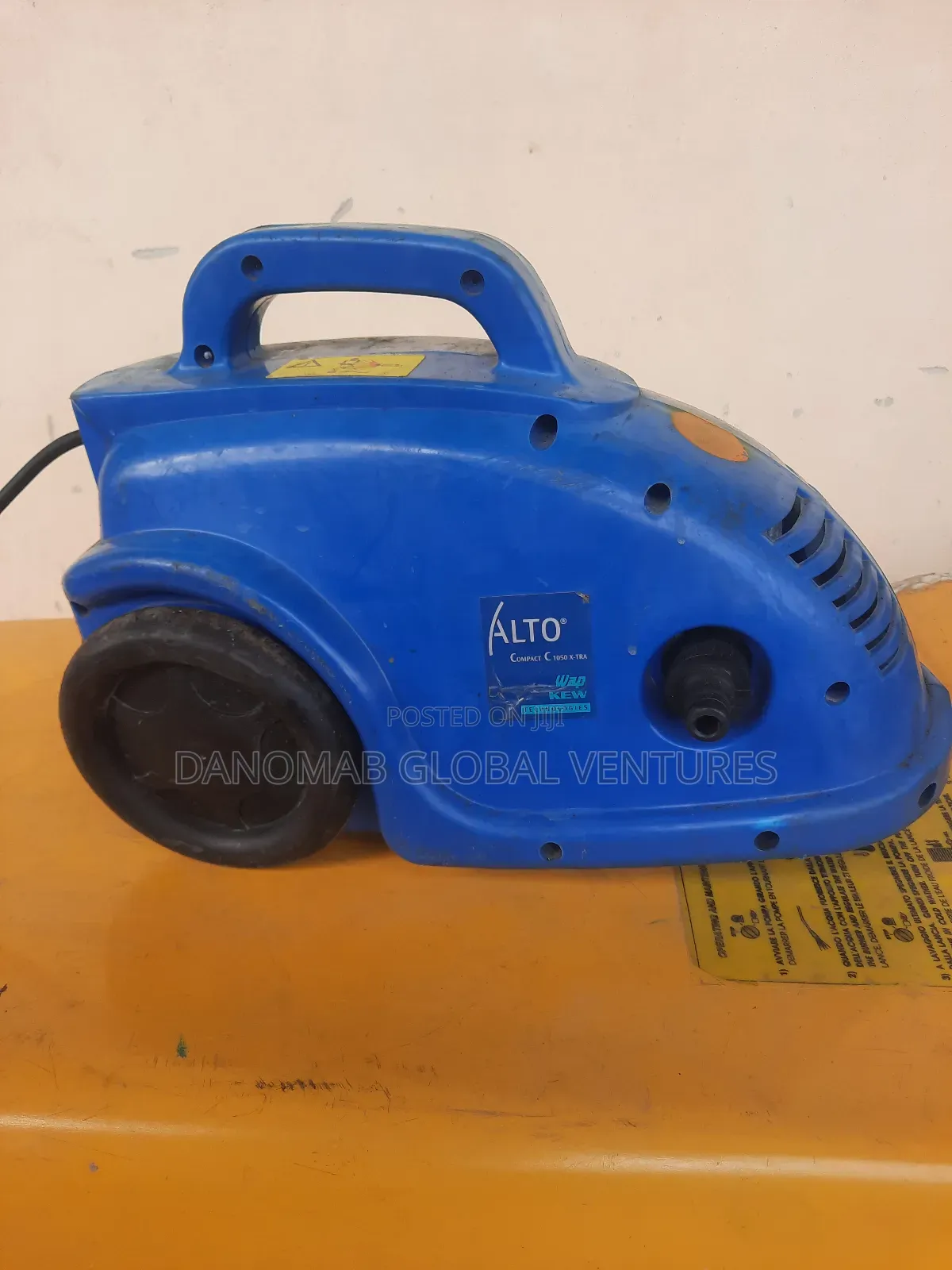 Alto Compact 1050xtra High Pressure Washer