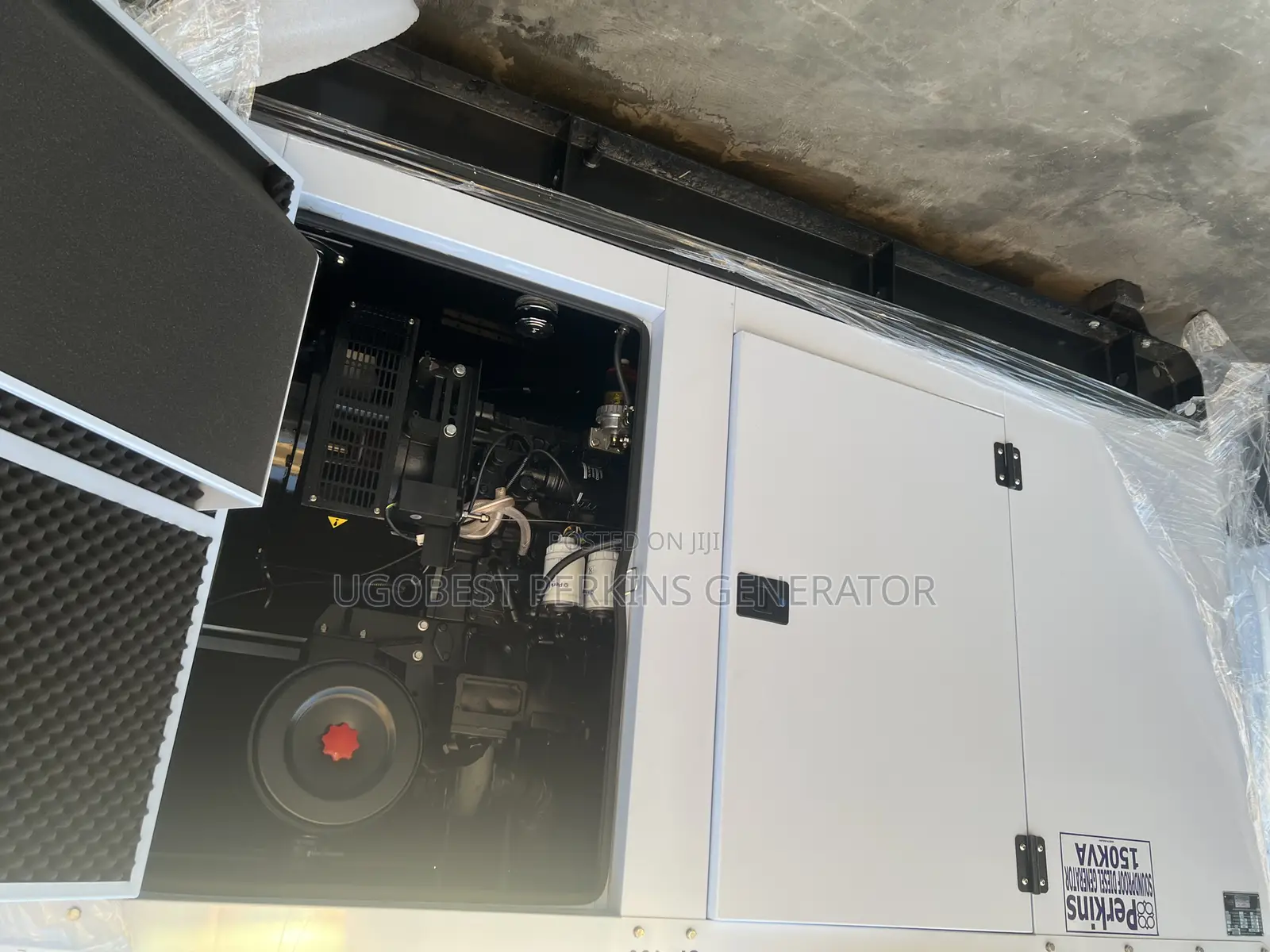 150kva Perkins Soundproof Copper 100%