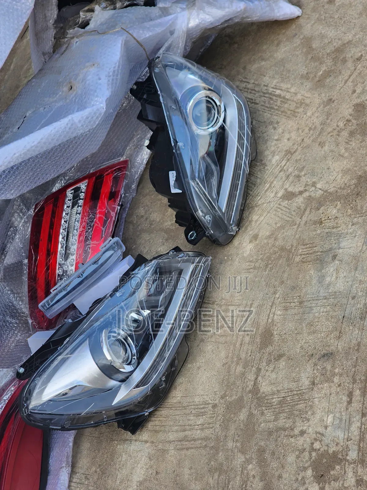 C300 2013 Complete Set of Led Headlight and Backlight