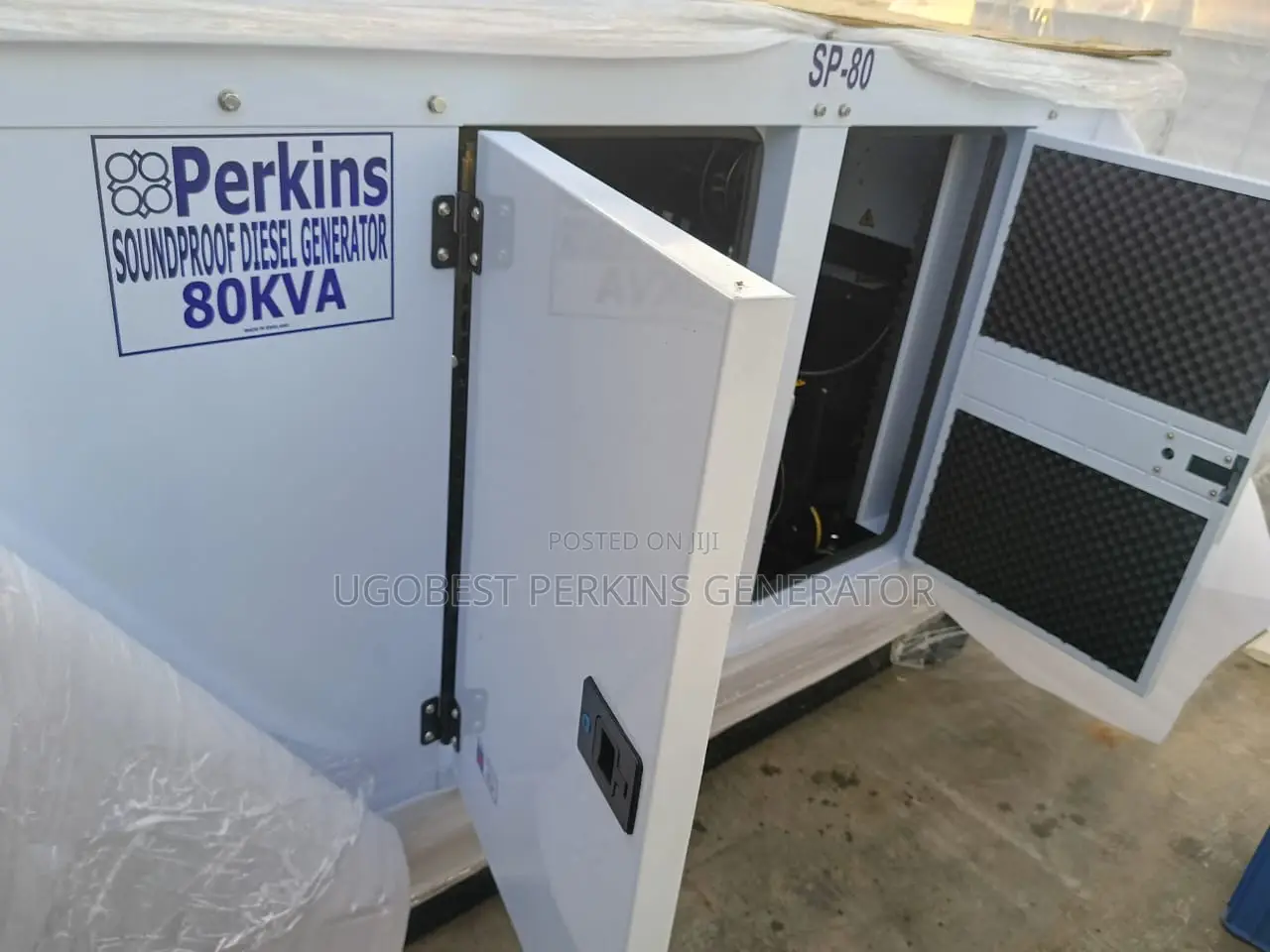 80kva Perkins Generator