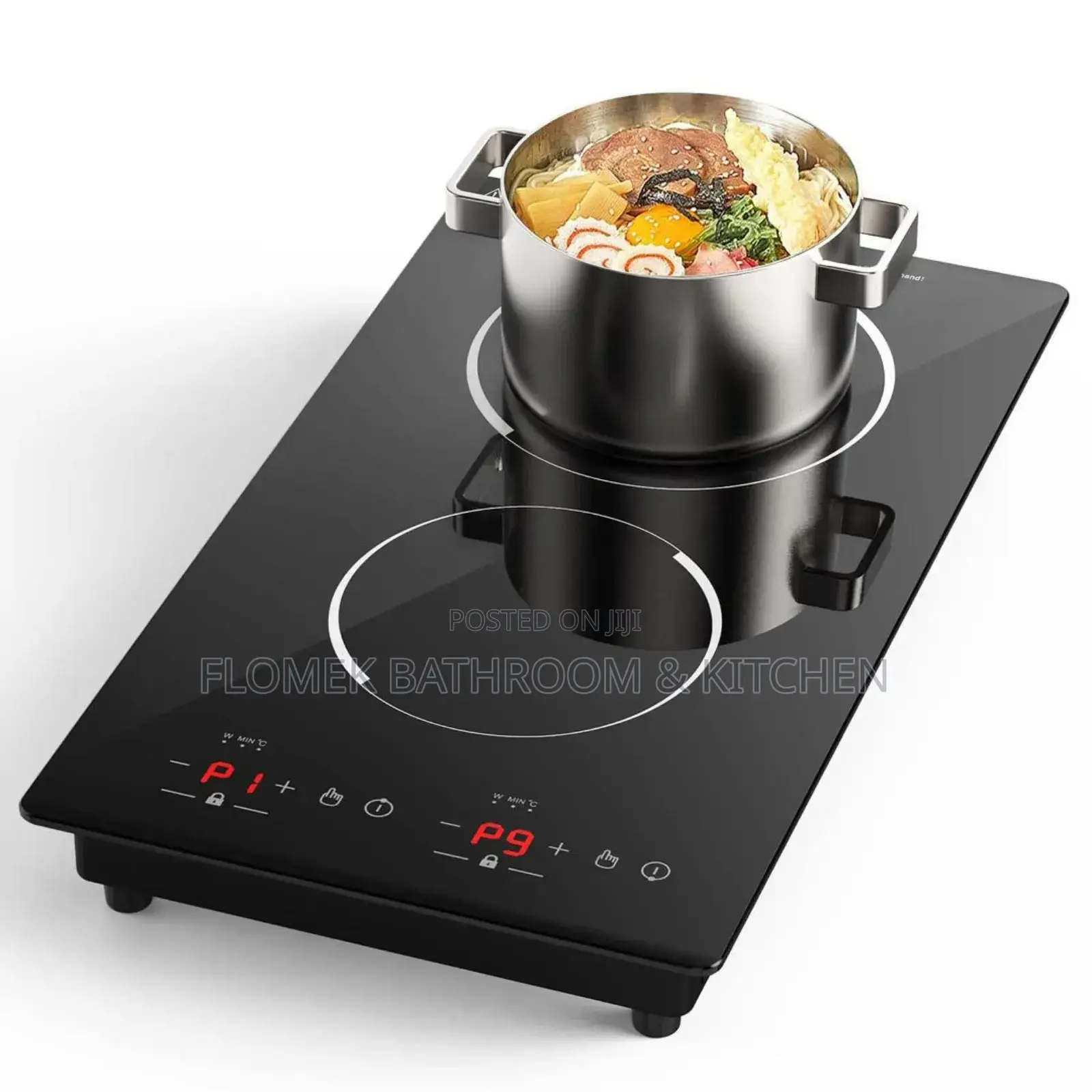 2 Burner Hot Plate