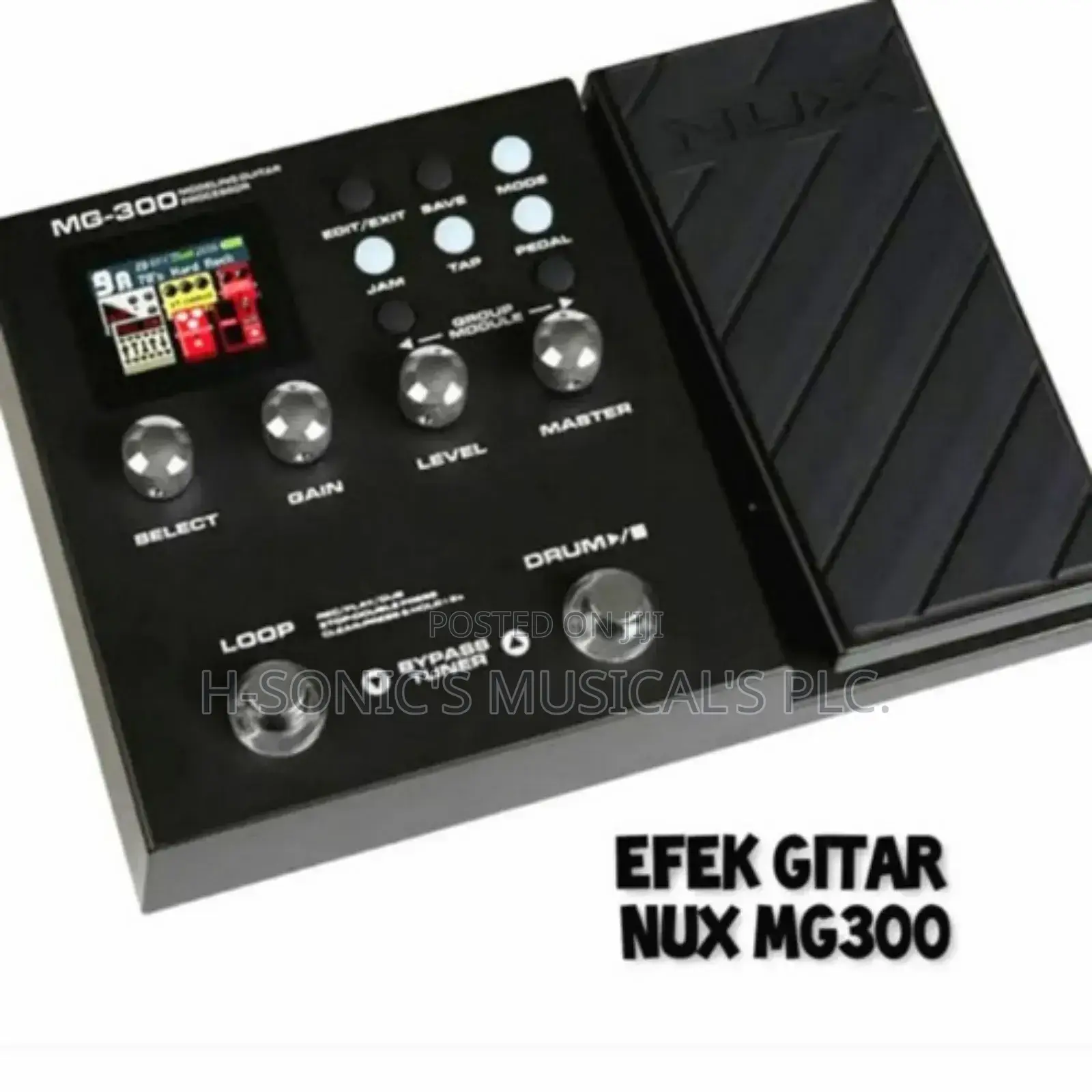 Nux Mg-300 Modeling Guitar Processor