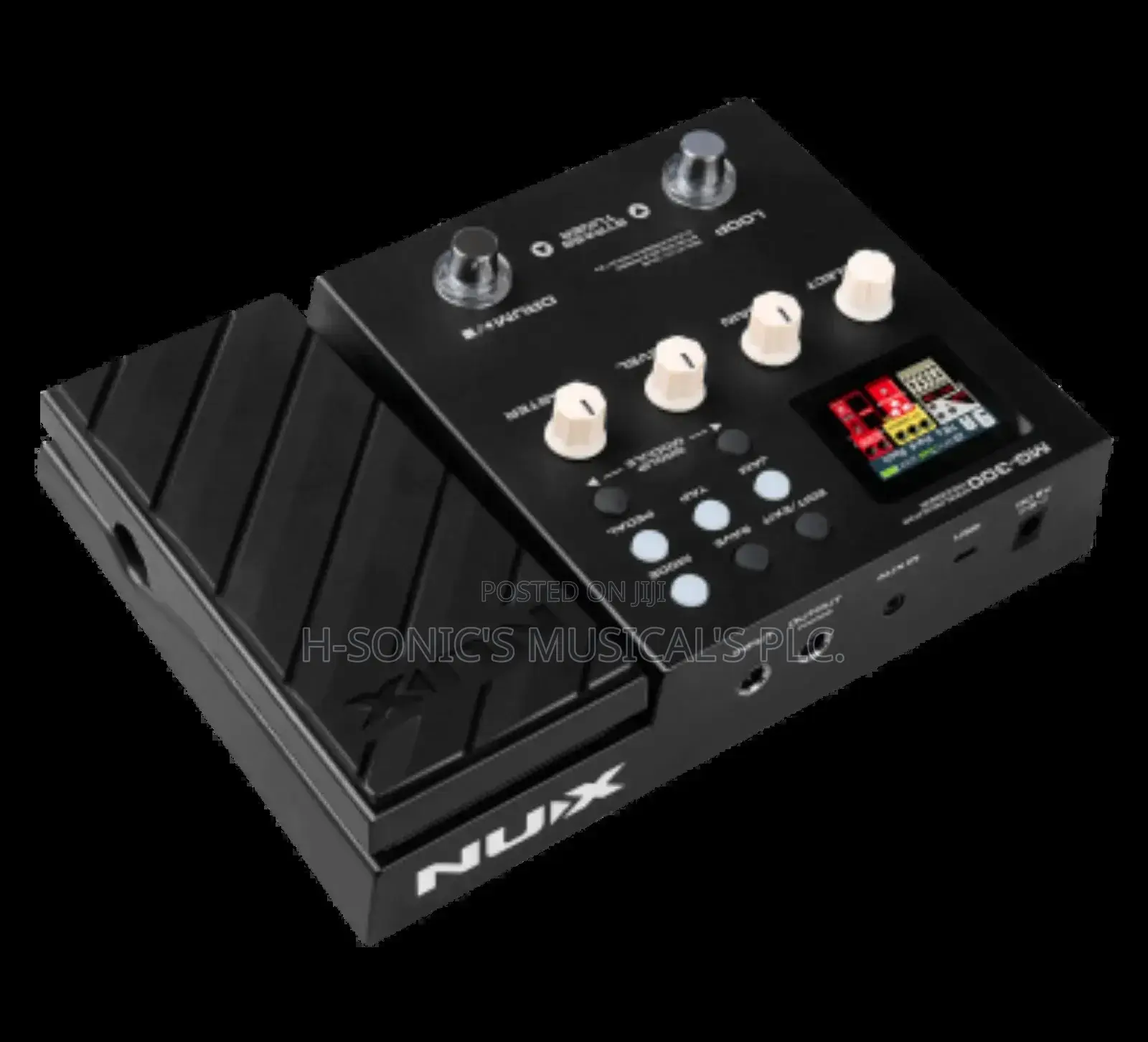 Nux Mg-300 Modeling Guitar Processor