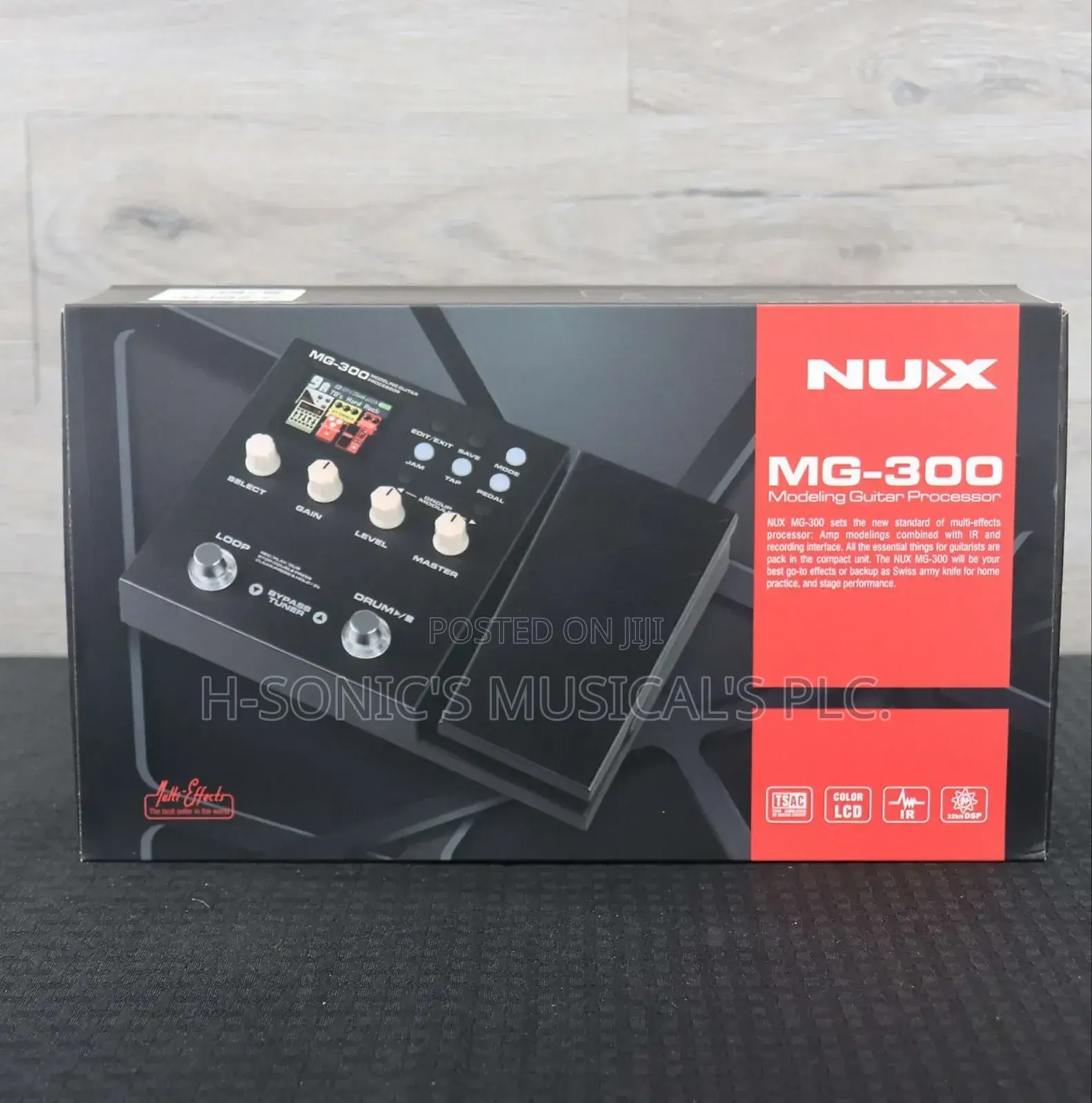 Nux Mg-300 Modeling Guitar Processor