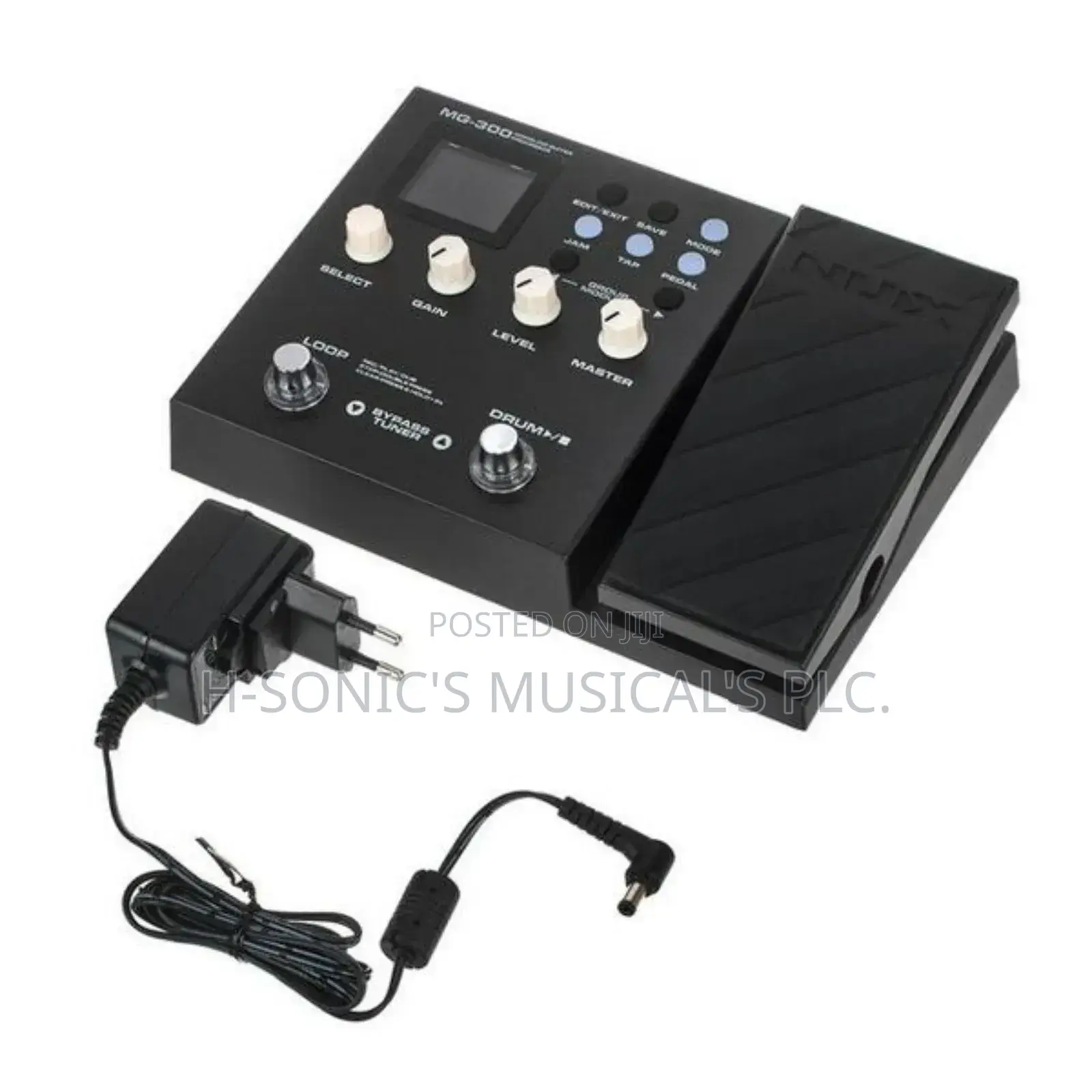 Nux Mg-300 Modeling Guitar Processor