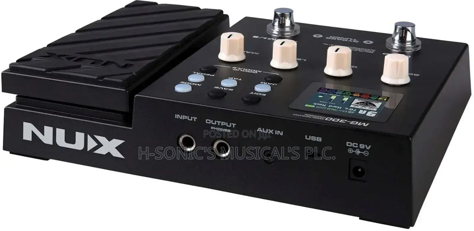 Nux Mg-300 Modeling Guitar Processor