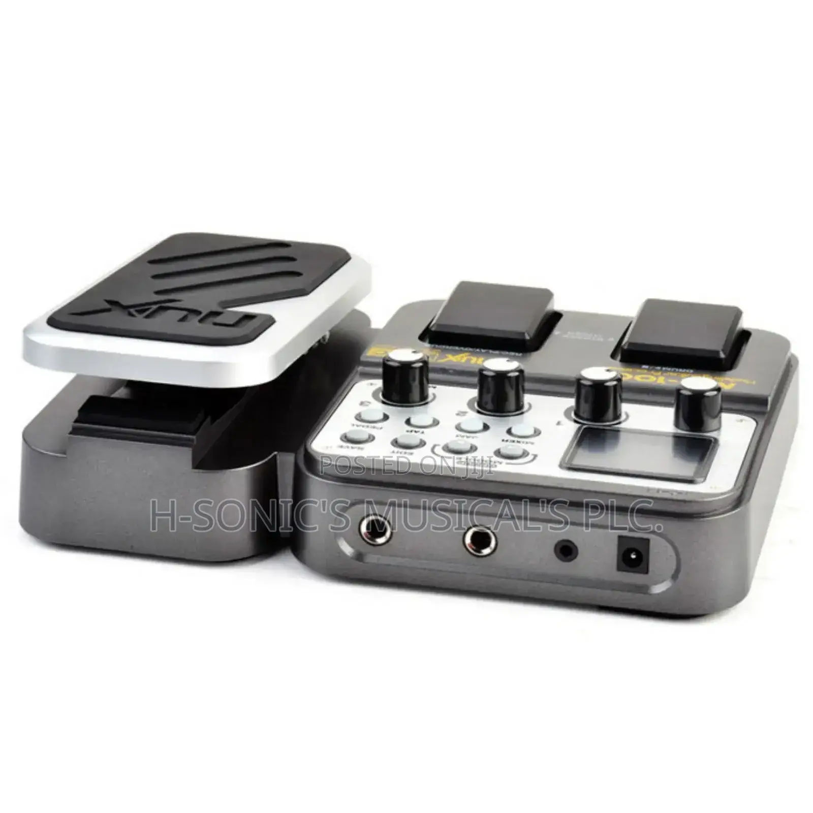 Nux MG - 100 Modeling Guitar Processor Effect Pedal