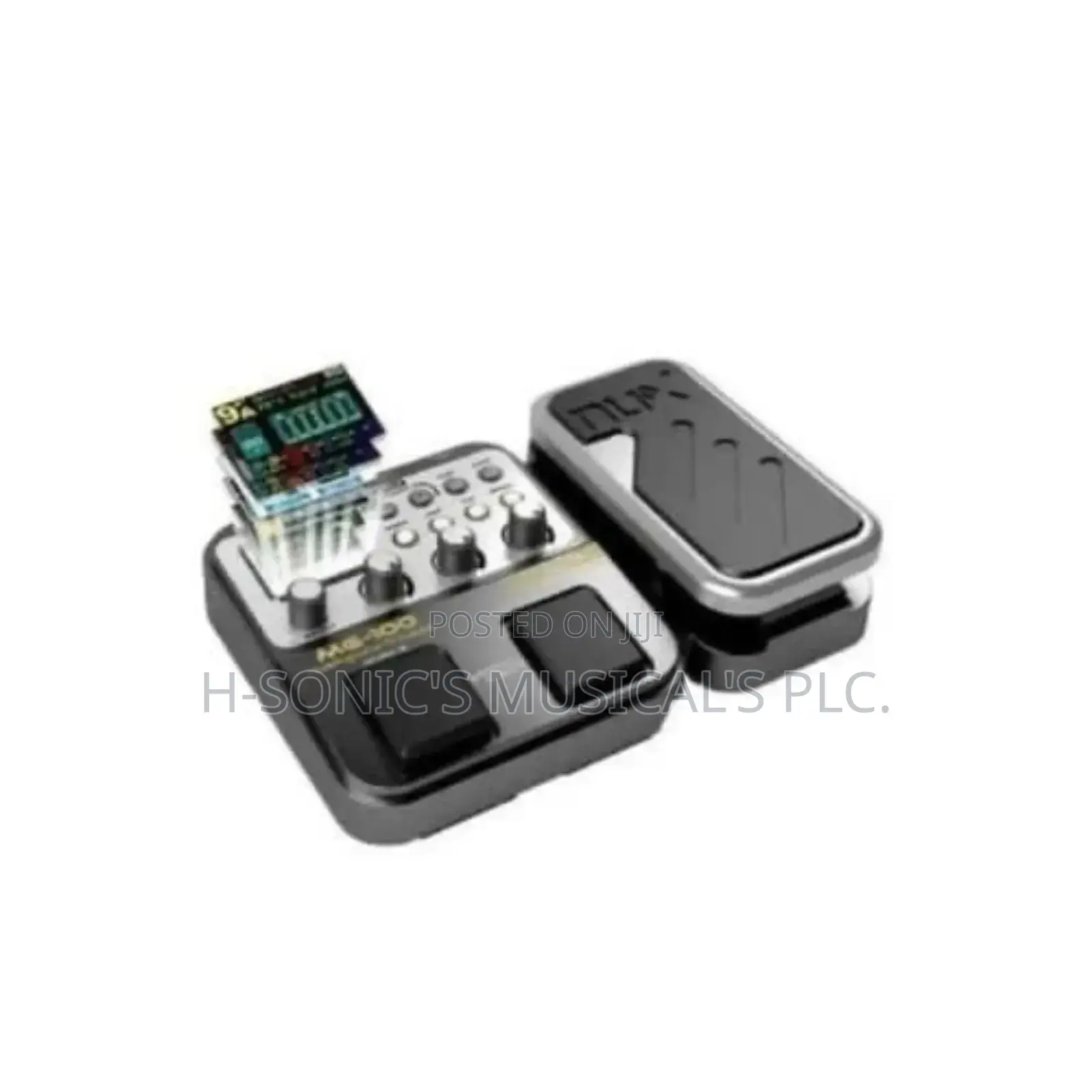 Nux MG - 100 Modeling Guitar Processor Effect Pedal