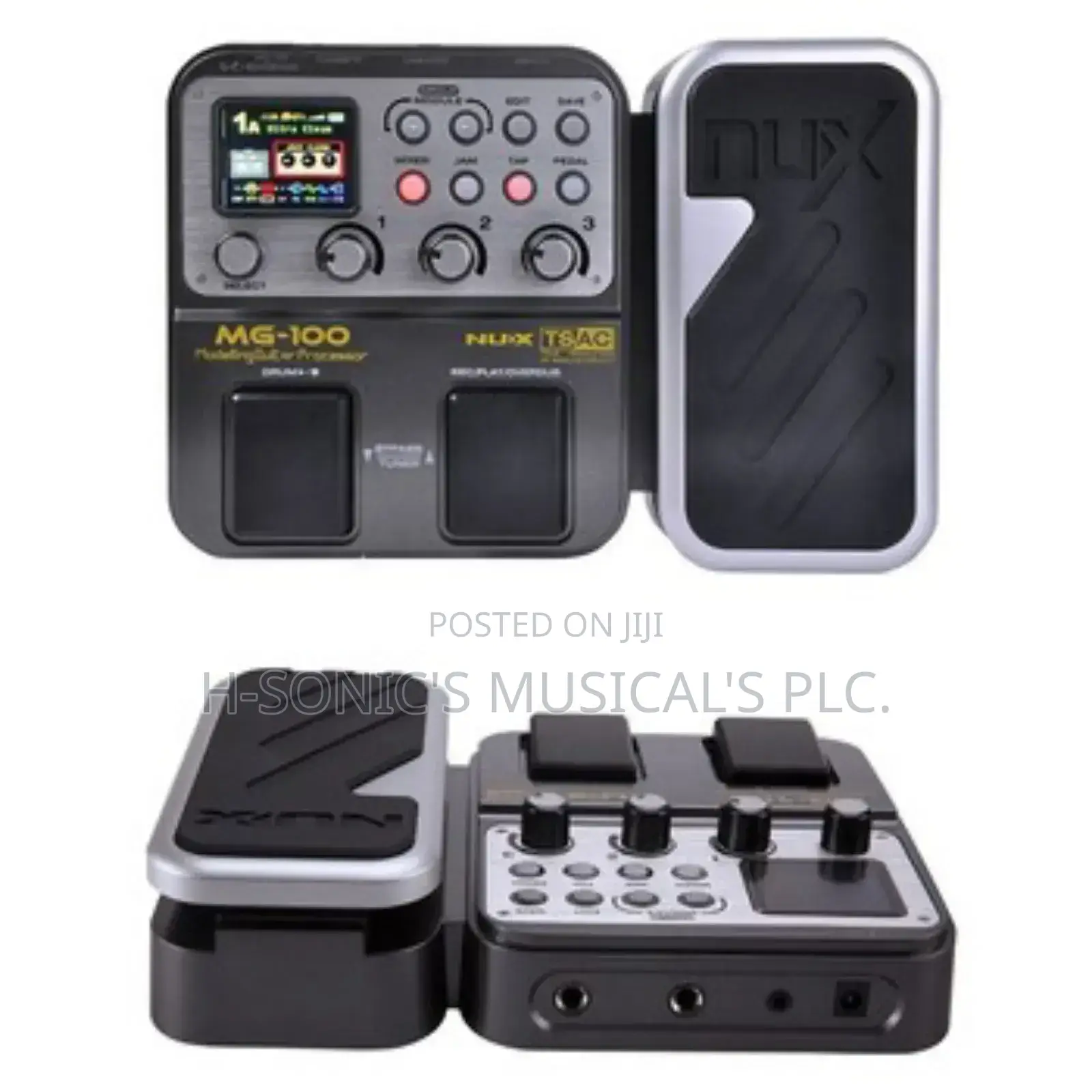 Nux MG - 100 Modeling Guitar Processor Effect Pedal