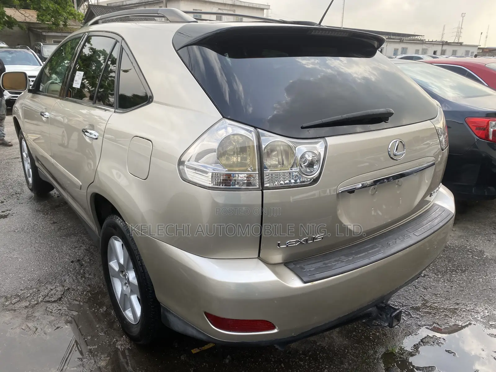 Lexus RX 350 2007 Gold