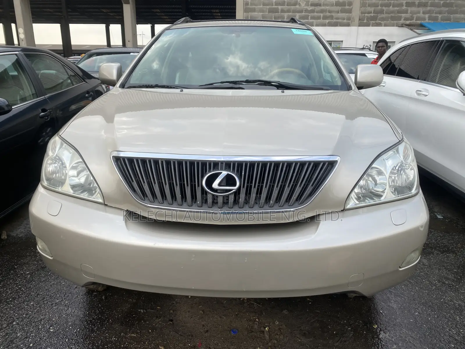 Lexus RX 350 2007 Gold
