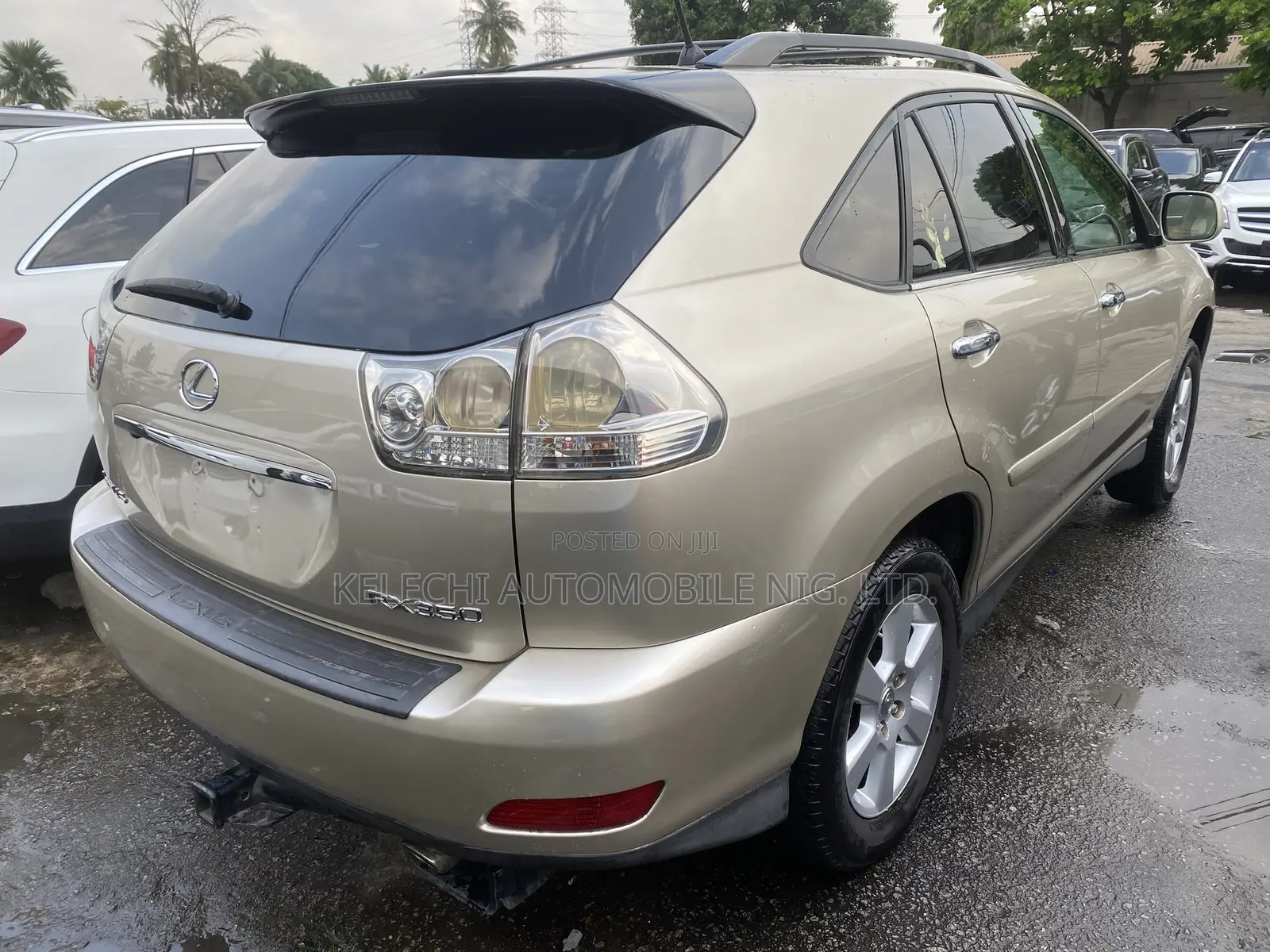 Lexus RX 350 2007 Gold