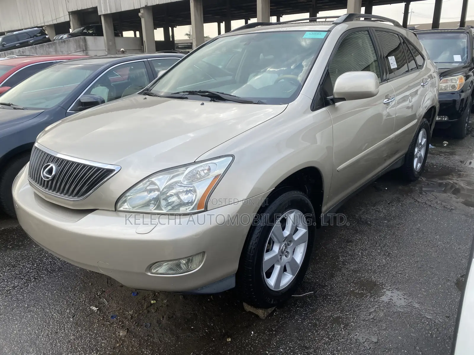 Lexus RX 350 2007 Gold