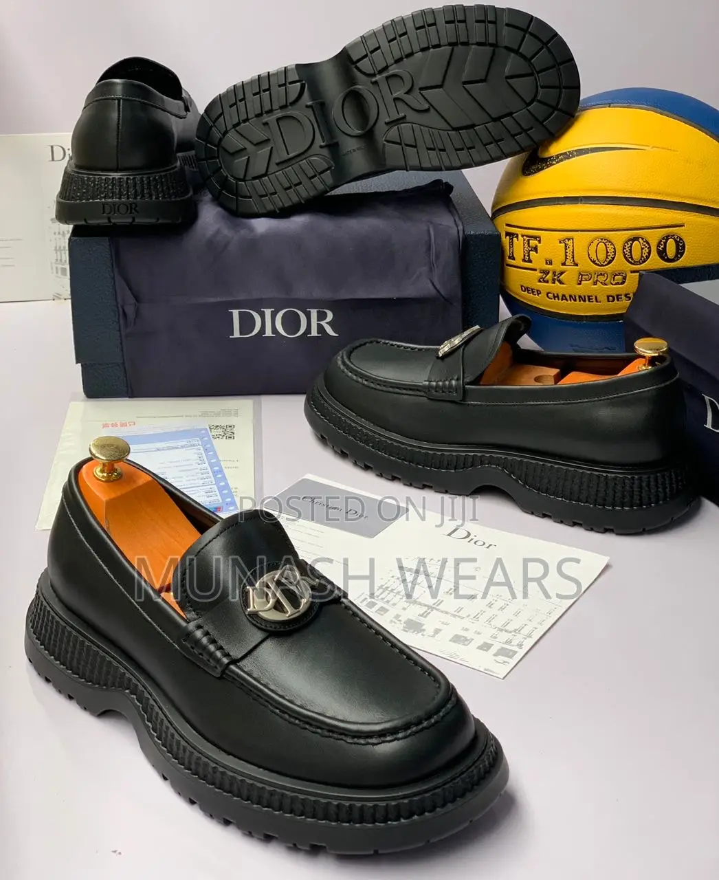 Luxury Dior Shoe for Royal Men