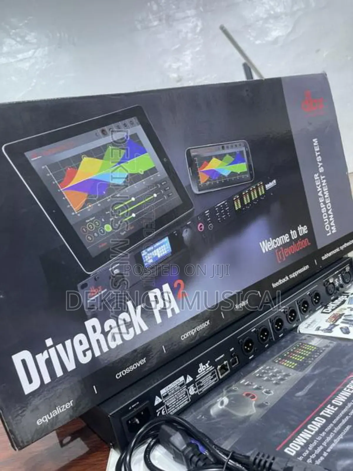 DBX Drive Rack Pa2 Loud Speaker Management