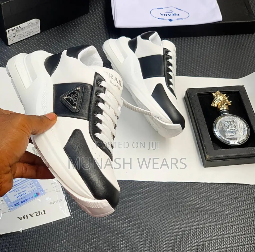 Prada Milano Sneakers