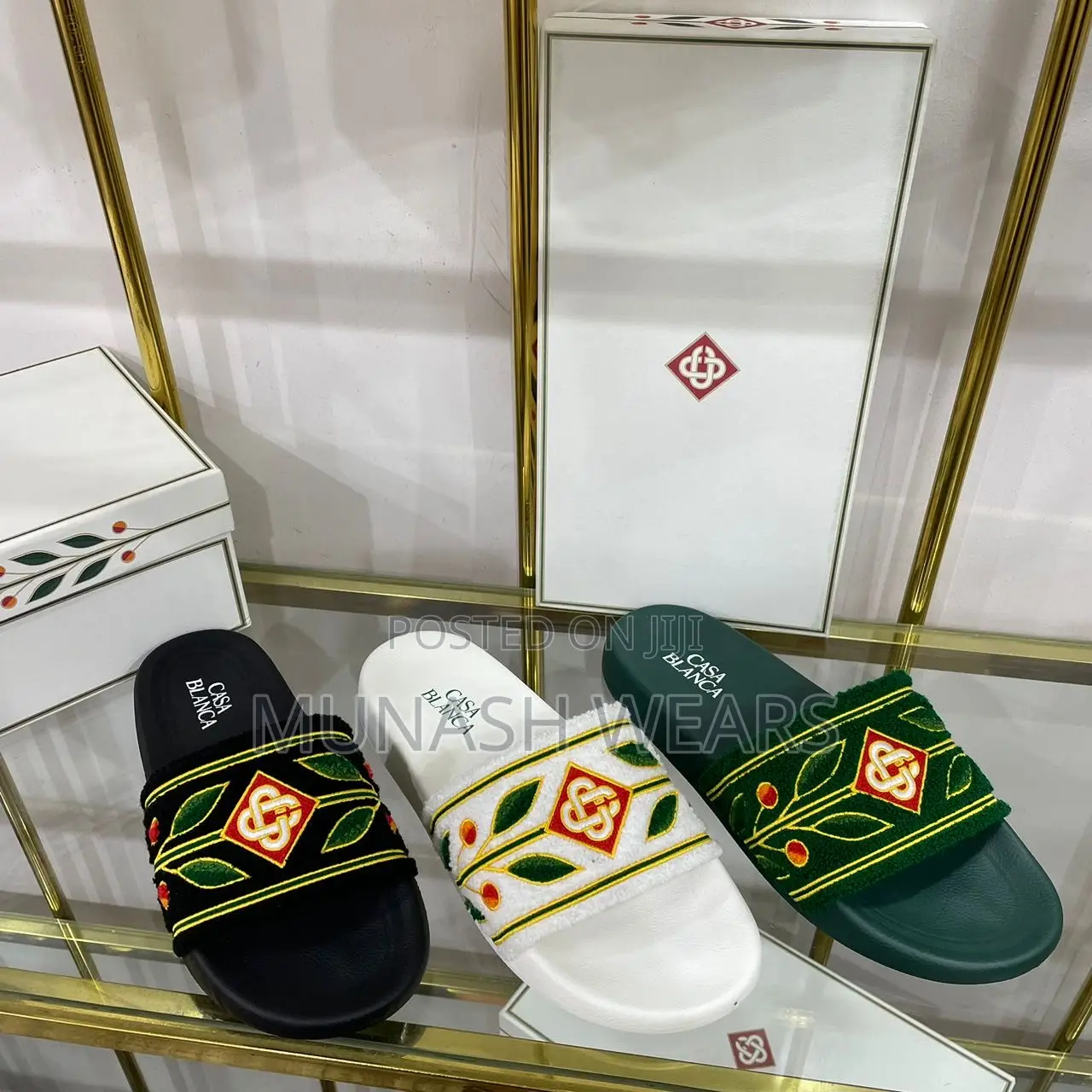 Luxury Casablanca Slide in Store