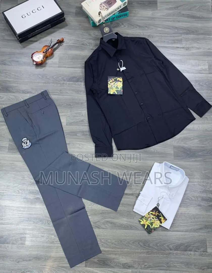 Luxury Italian Shirt and Pant