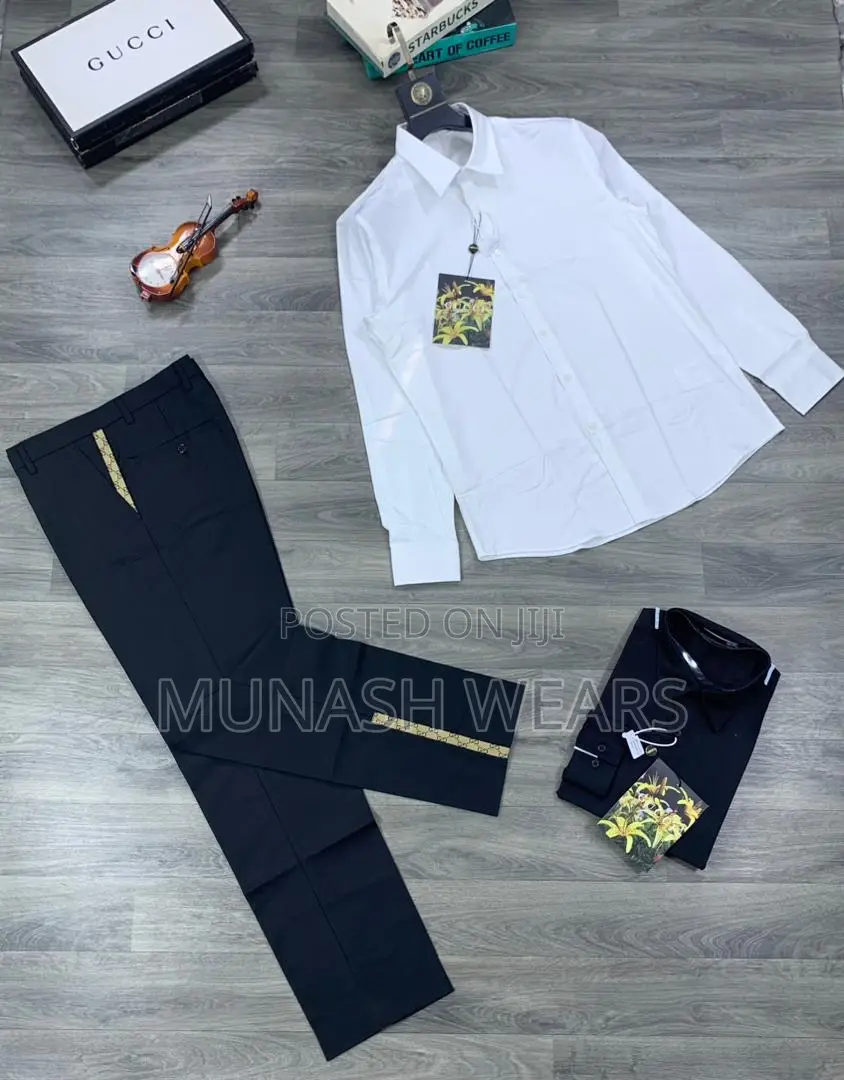Luxury Italian Shirt and Pant