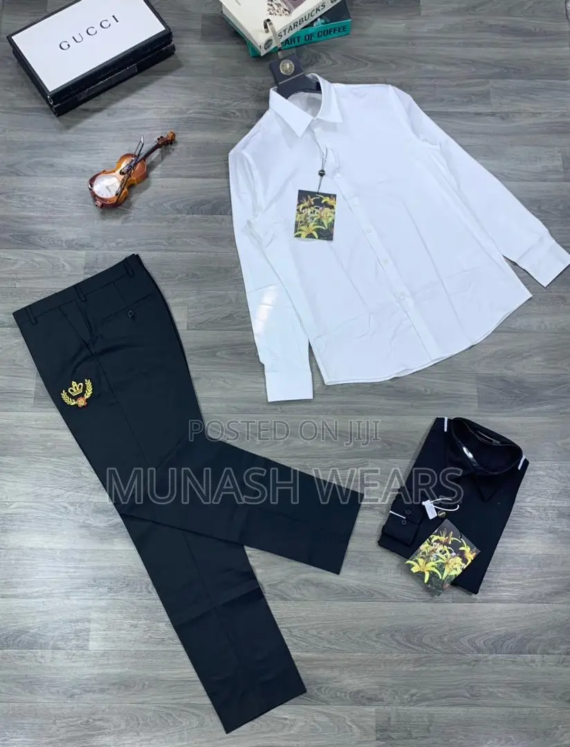Luxury Italian Shirt and Pant
