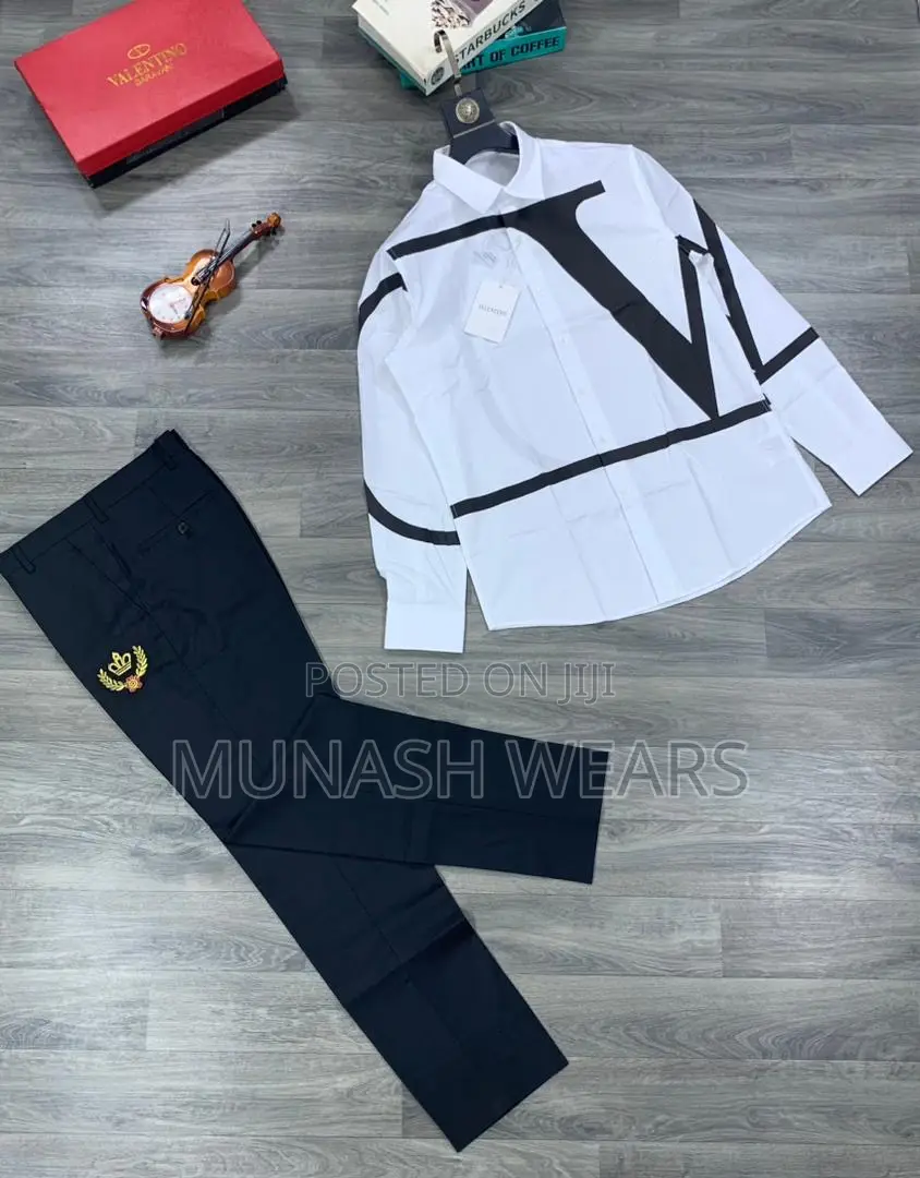 Luxury Italian Shirt and Pant