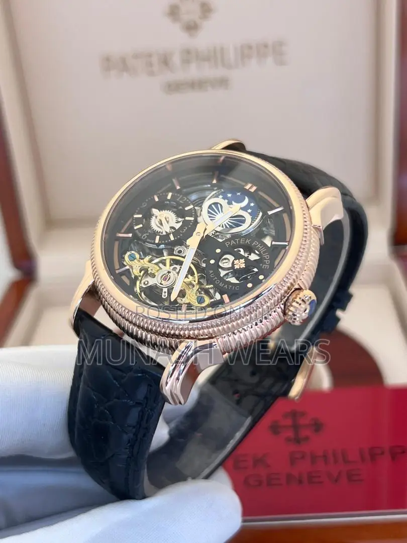 Patek Philippe Luxury Wristwatch