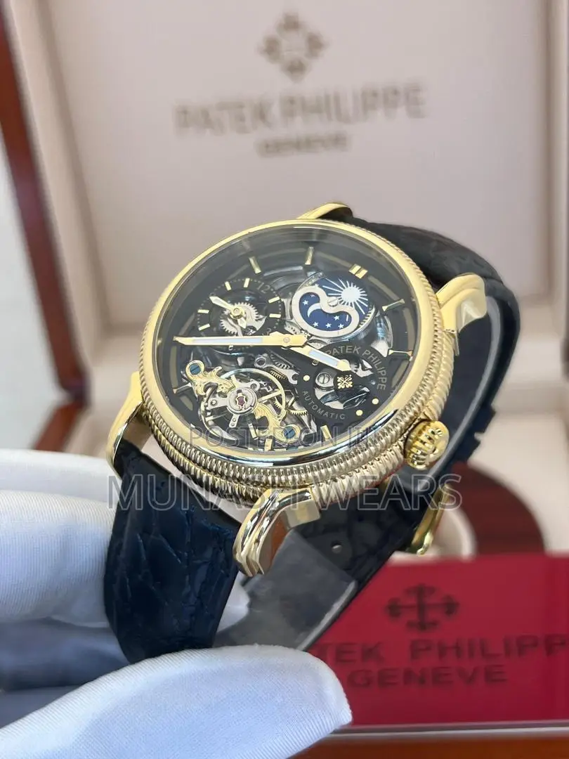 Patek Philippe Luxury Wristwatch