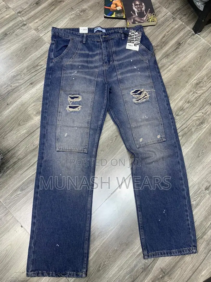 Luxury Baggy Flair Turkey Jean