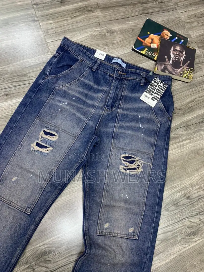 Luxury Baggy Flair Turkey Jean