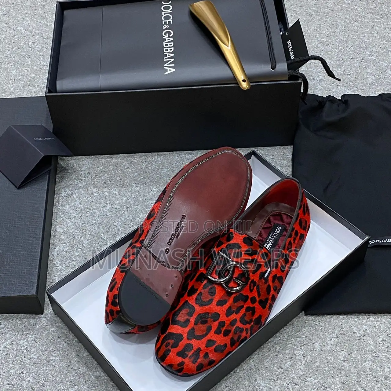 Luxury Dolce Gabbana Royal Shoe