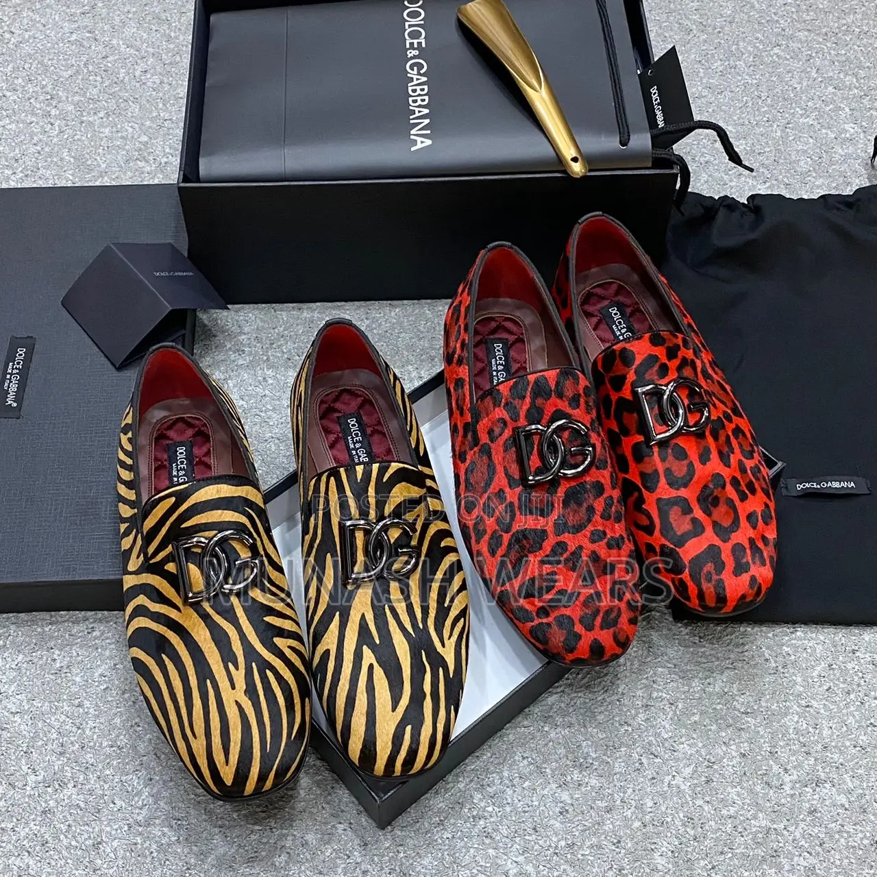 Luxury Dolce Gabbana Royal Shoe