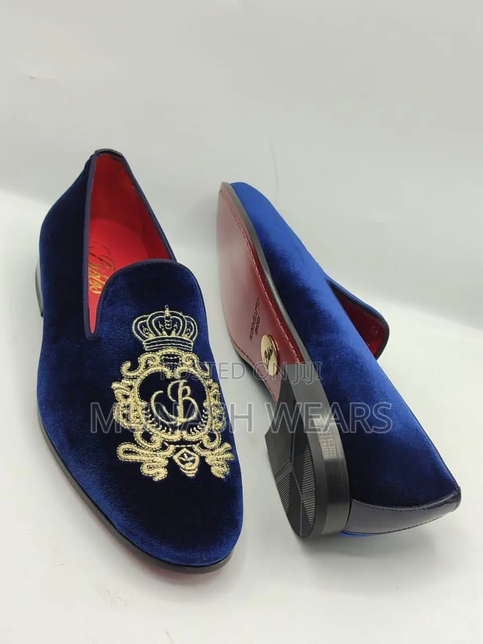 Pure Italian Luxury Royal Shoe