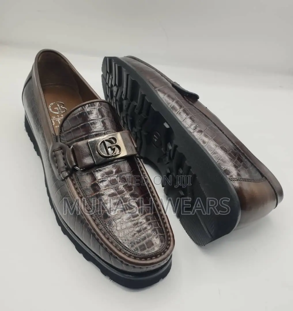 Pure Italian Luxury Royal Shoe