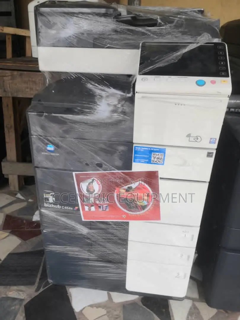 Bizhub C454e Di Photocopier