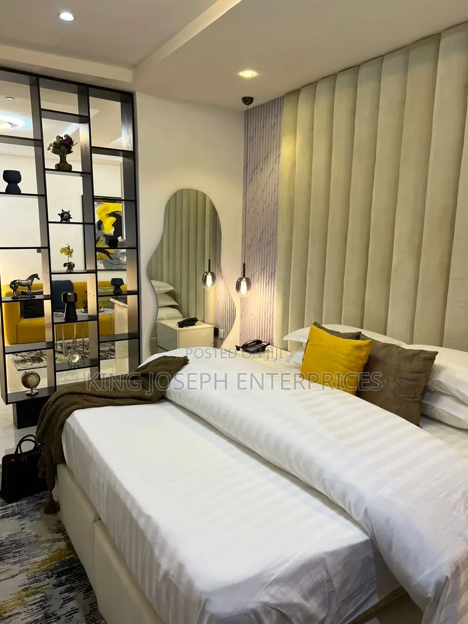 Luxury 1bed in Wuye