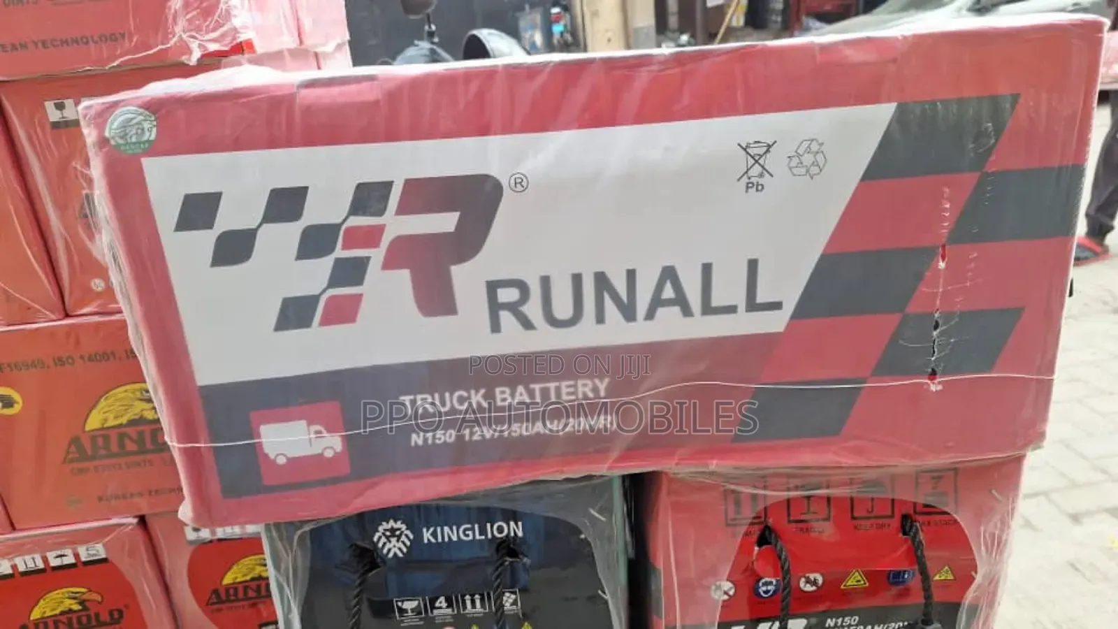 12v 150ah Runall Mf Battery