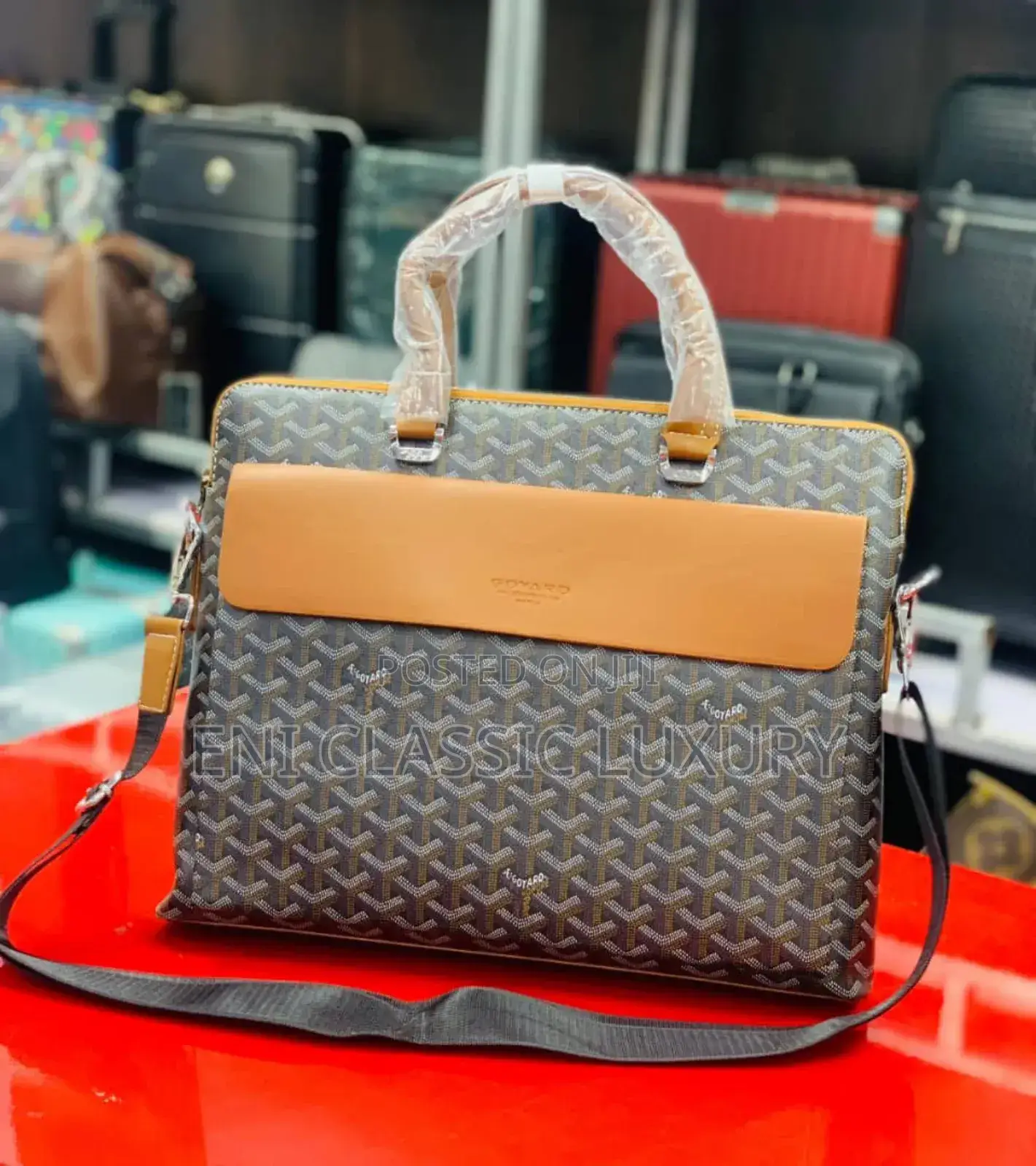 Original Leather Laptop  Bags Louis Vuitton Available