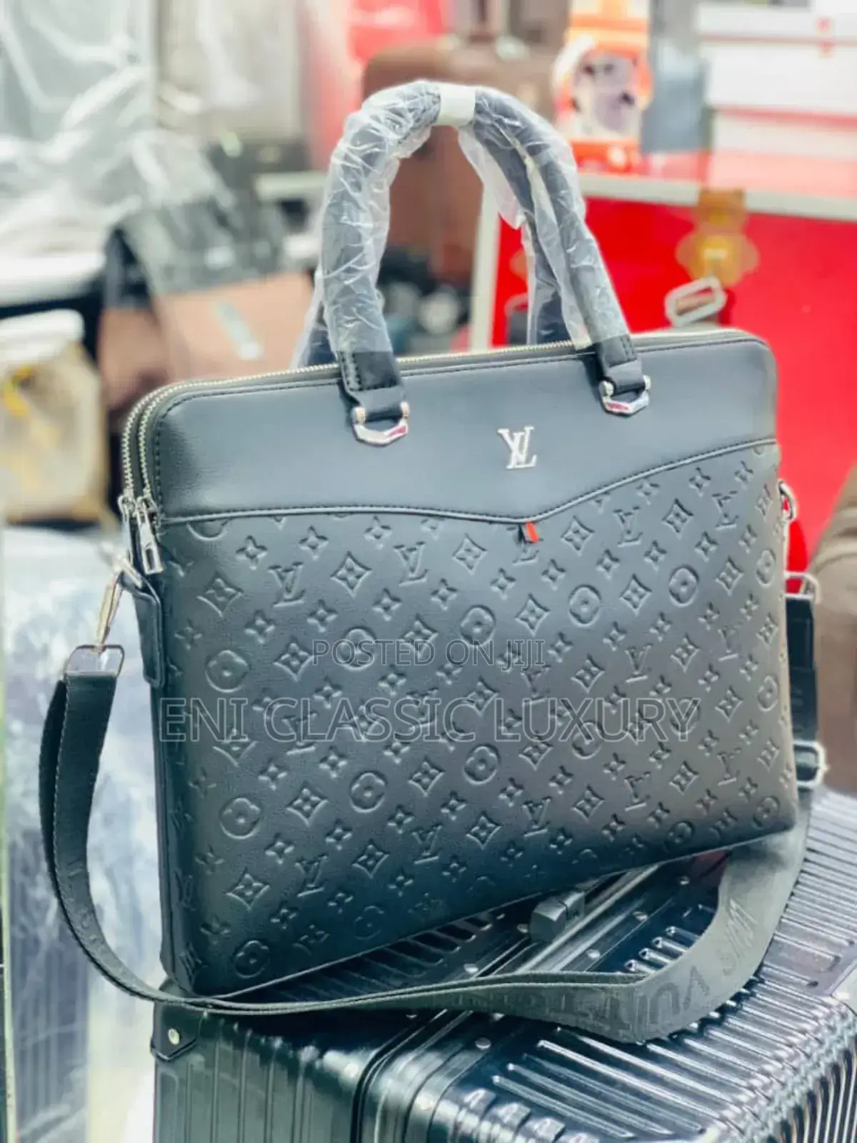 Original Leather Laptop  Bags Louis Vuitton Available