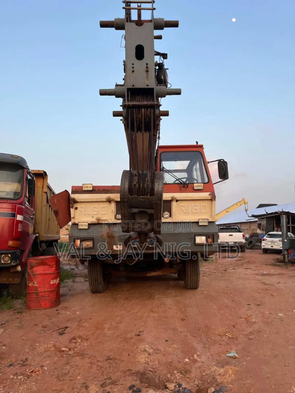 50 Tons Iveco All-Terrain Motor Crane - Foreign Use