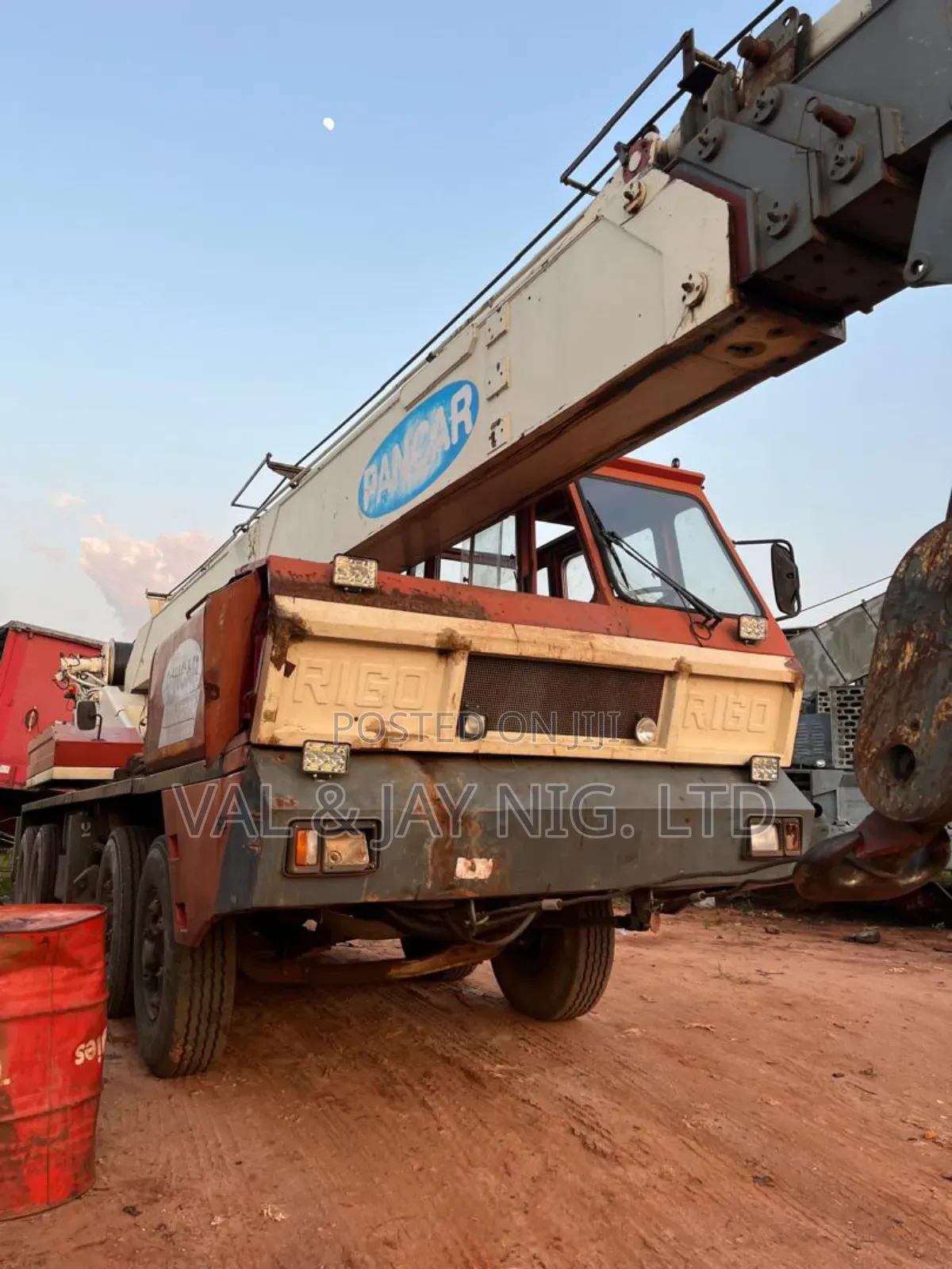 50 Tons Iveco All-Terrain Motor Crane - Foreign Use