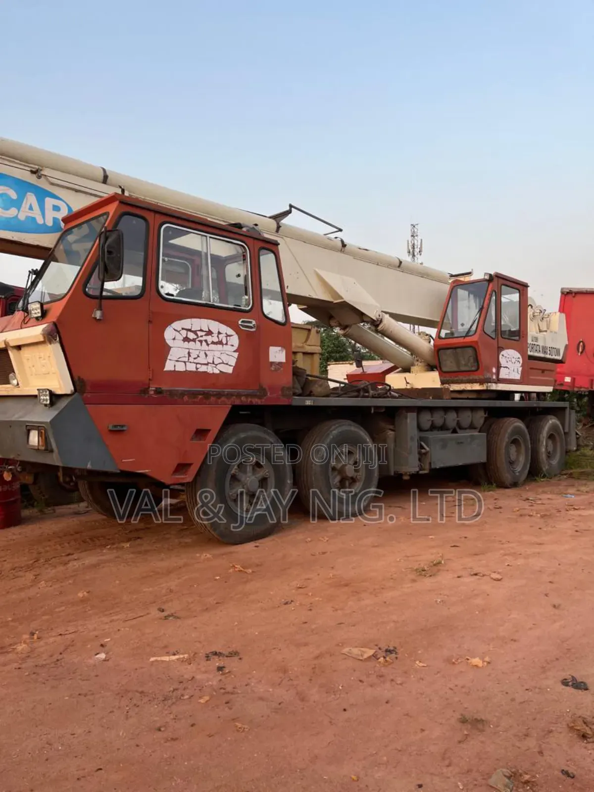 50 Tons Iveco All-Terrain Motor Crane - Foreign Use