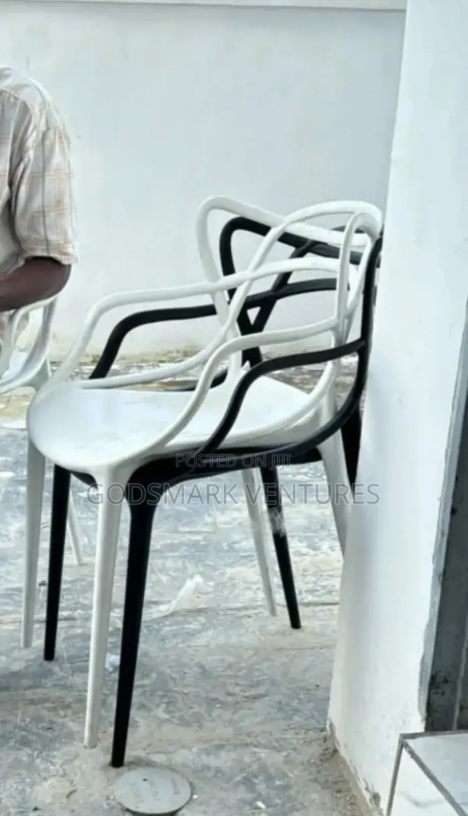 Eleganza Plastic Chair for Homes, Church and Restaurant.
