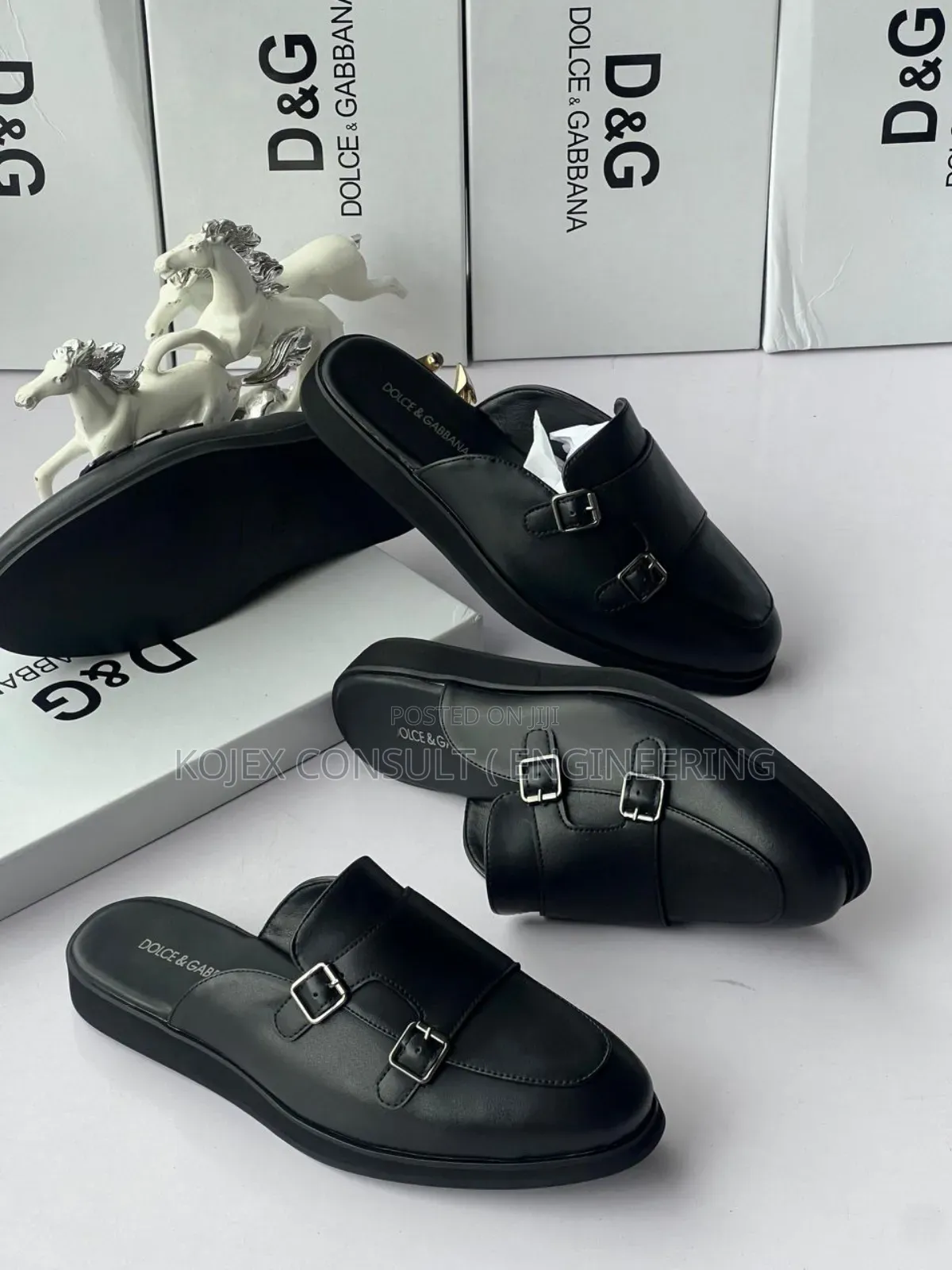 Dolce and Gabbana Quality Half Shoe
