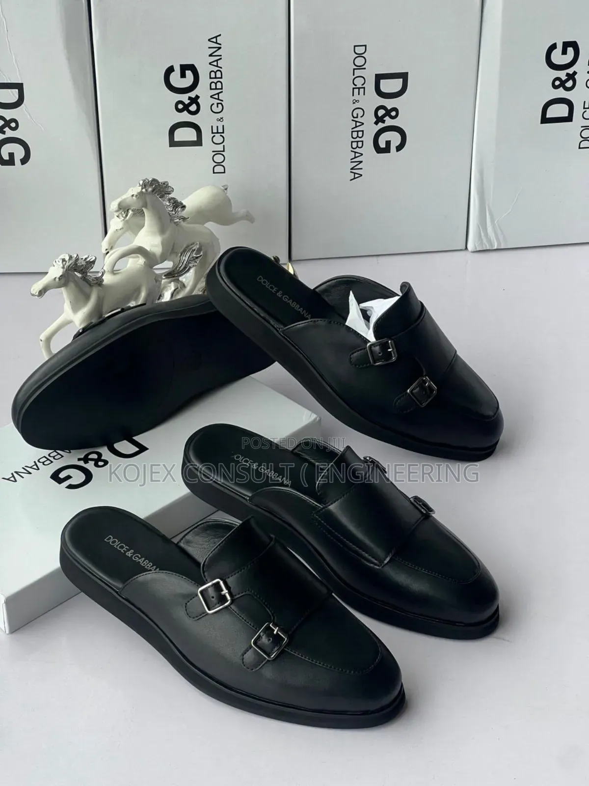 Dolce and Gabbana Quality Half Shoe