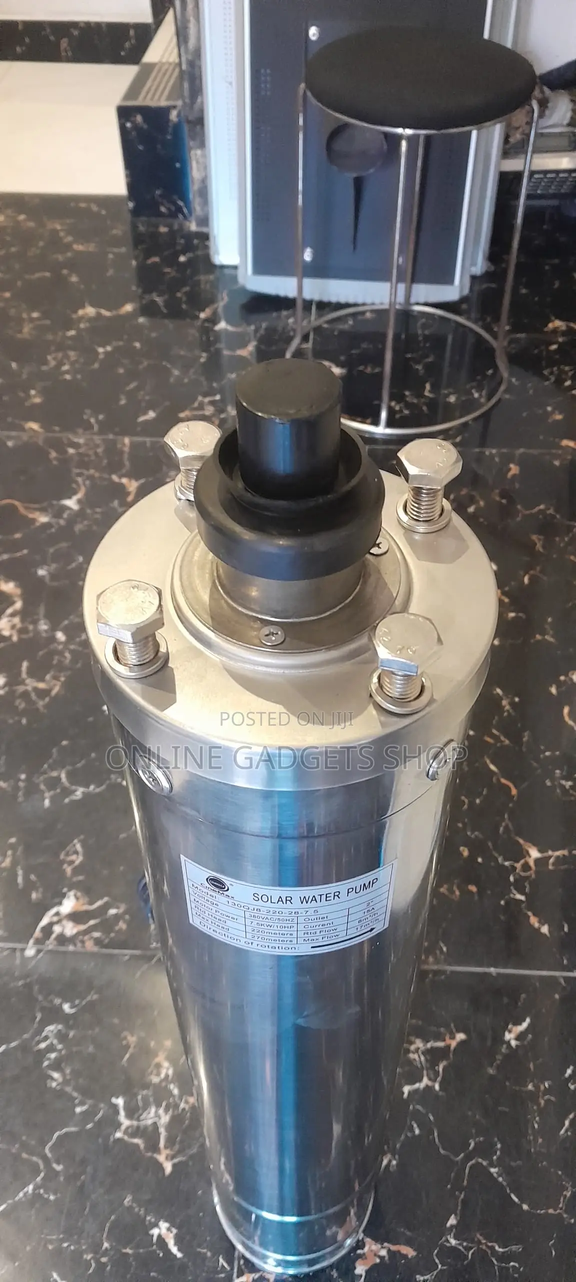 10hp Submersible Solar Water Pumb