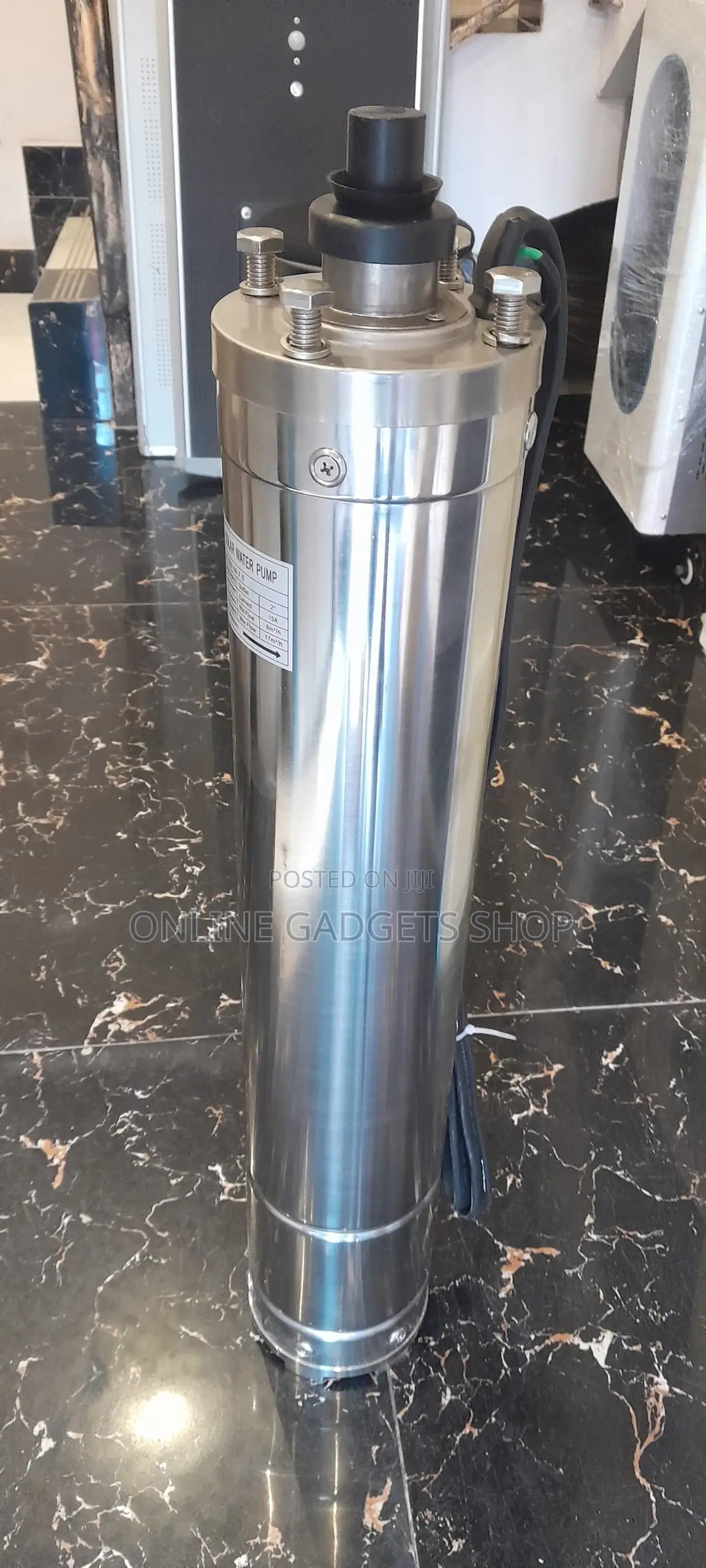 10hp Submersible Solar Water Pumb