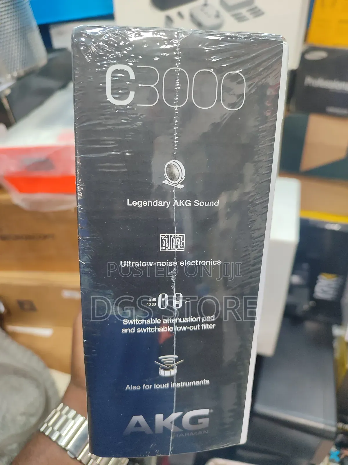 Akg C3000 Condenser Microphone