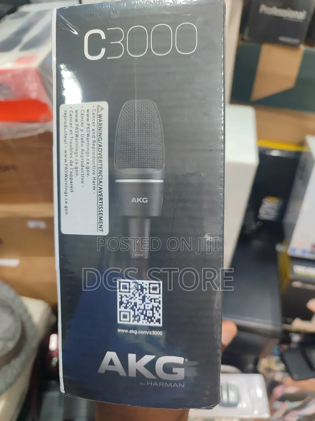 Akg C3000 Condenser Microphone