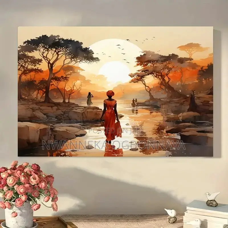 African American Journey Canvas Art